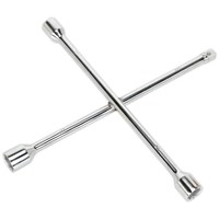 Sealey AK2093 4-Way Wheel Nut Lug Wrench