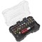 Sealey 32 Piece Colour Coded Screwdriver Bit Set Sealey 32 Piece Colour Coded Screwdriver Bit Set
