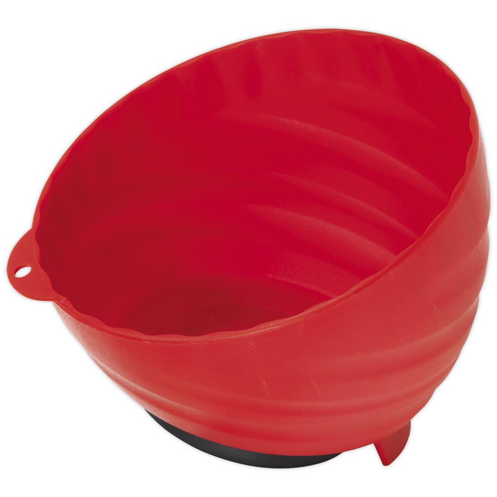 Sealey Red Magnetic Parts Collection Tray