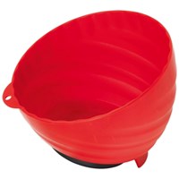 Sealey Red Magnetic Parts Collection Tray