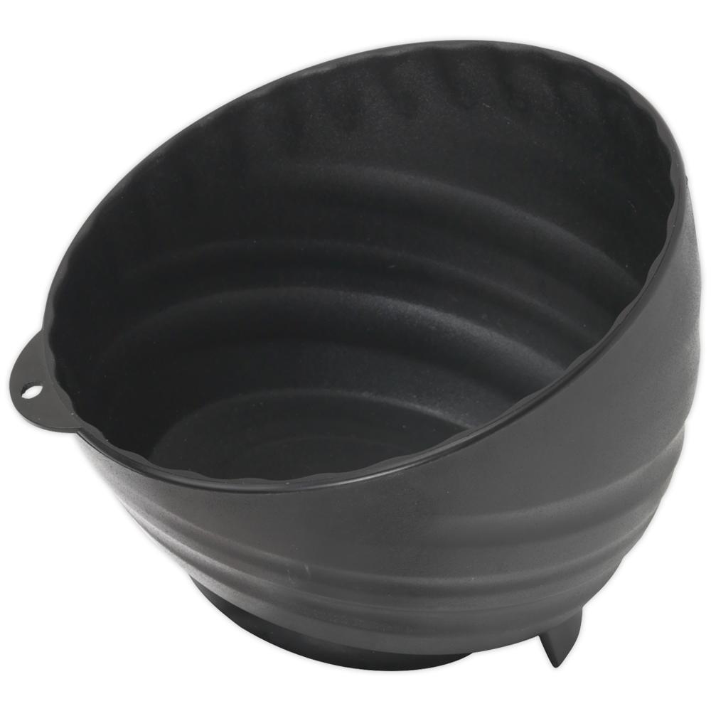 Sealey Black Magnetic Parts Collection Tray