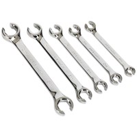 Sealey 5 Piece Flare Nut Spanner Set Metric
