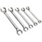 Sealey 5 Piece Flare Nut Spanner Set Metric Sealey 5 Piece Flare Nut Spanner Set Metric