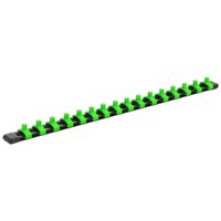 Sealey 1/4" Drive 16 Clip Socket Retaining Rail
