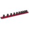 Sealey 1/2" Drive Magnetic Socket Retaining Rail 10 Clips Sealey 1/2" Drive Magnetic Socket Retaining Rail 10 Clips