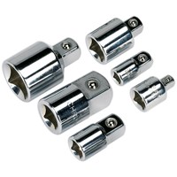 Sealey 6 Piece Socket Adaptor Set