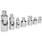 Sealey 7 Piece Universal Joint and Socket Adaptor Set Sealey 7 Piece Universal Joint and Socket Adaptor Set