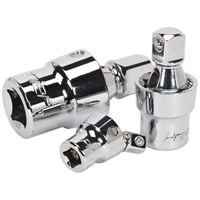 Sealey 3 Piece Universal Joint Set
