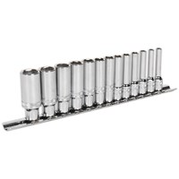 Sealey 13 Piece 1/4" Drive Socket Set