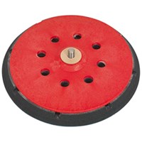 Sealey Universal Dust Free Hook and Loop DA Backing Pad