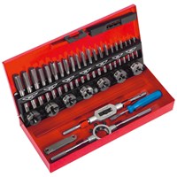 Sealey 32 Piece Tap and Split Die Set Metric