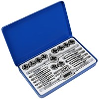Sealey AK3024IMP 24 Piece Tap and Split Die Set Imperial