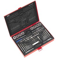 Sealey AK3037 37 Piece Tap and Split Die Set Metric