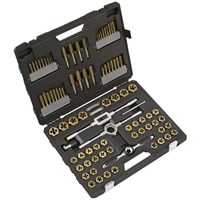 Sealey AK3086HIM 86 Piece Hexagonal Tap and Die Set