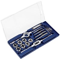 Sealey AK321 17 Piece Tap and Die Set Metric