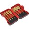 Sealey 7 Piece 1/4" Hex Shank Flat Wood Drill Bit Set Sealey 7 Piece 1/4" Hex Shank Flat Wood Drill Bit Set
