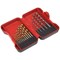 Sealey 17 Piece HSS and Masonry Drill Bit Set 
