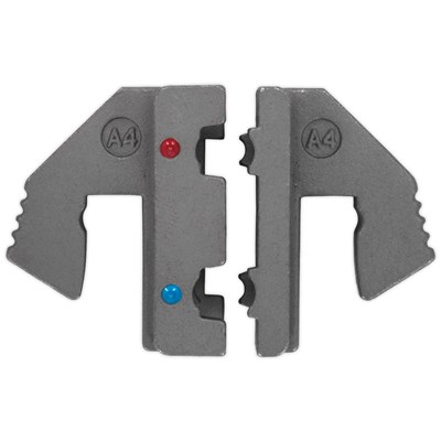 Sealey AK3858/A4 Insulated Flag Terminal Crimping Jaws