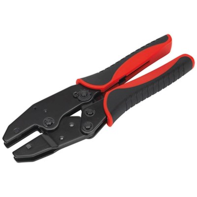 Sealey AK3858 Ratchet Crimping Tool No Jaws