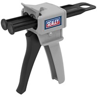 Sealey Dual Mix Applicator Gun for 25ml and 50ml Glue Tubes 