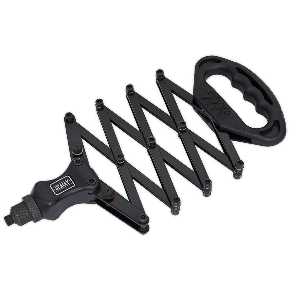 Image of Sealey Heavy Duty Lazy Tong Riveter AK399