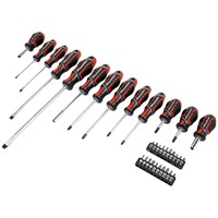 Sealey Gripmax 33 Piece Screwdriver and Bit Set
