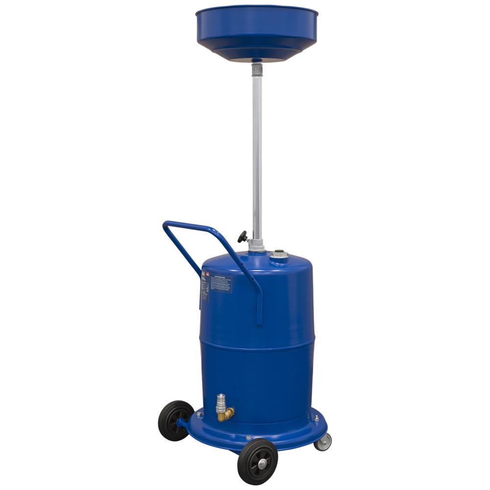 Sealey AK450DX Mobile Oil Drainer Pump Away