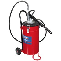 Sealey Bucket Grease Pump Trolley 