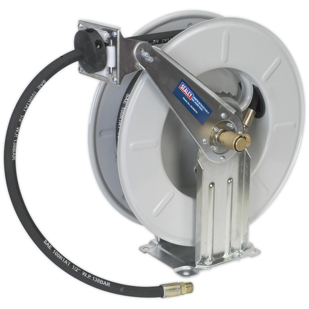 Sealey AK4567D Retractable Oil Hose Reel
