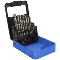 Sealey 19 Piece HSS-G Drill Bit Set