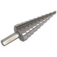 Sealey Double Fluted HSS M2 Step Drill Bit