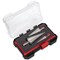 Sealey 3 Piece HSS Step Drill Bit Set Sealey 3 Piece HSS Step Drill Bit Set