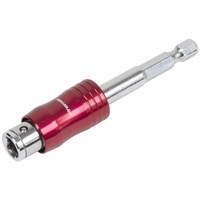 Sealey 2 in 1 Screwdriver Bit Holder and Socket Adaptor