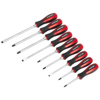 Sealey 9 Piece Hammer Through Screwdriver Set