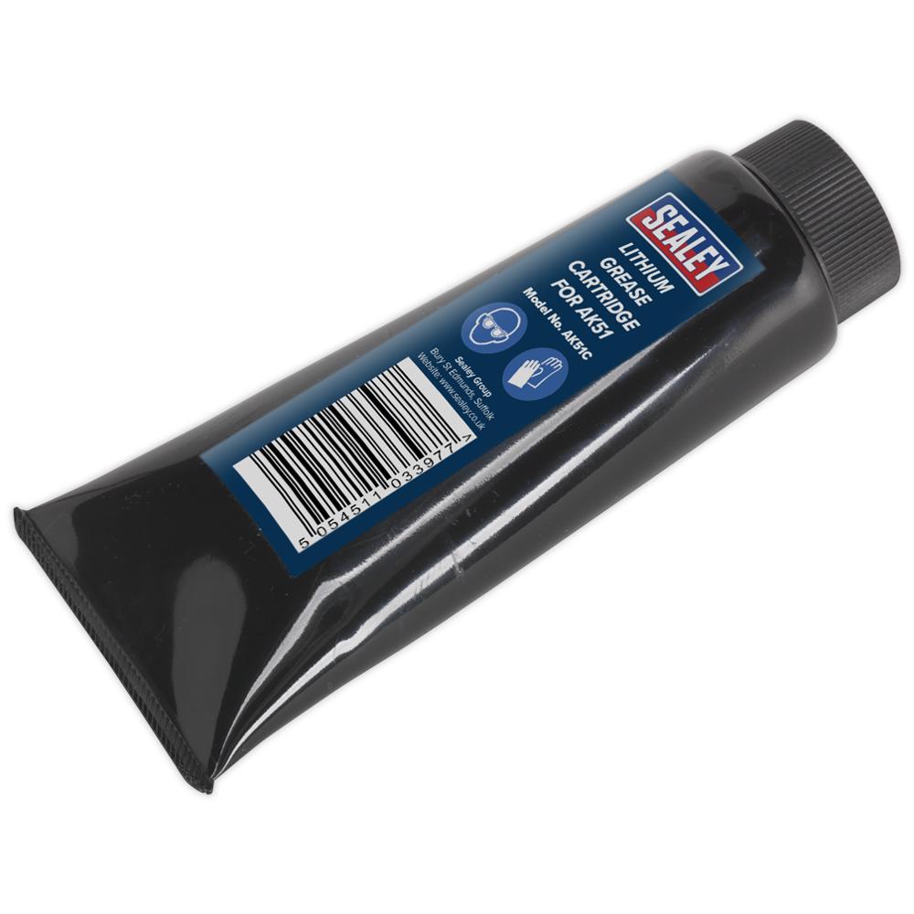 Sealey Litihum Grease Cartridge for AK51 Applicator