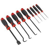 Sealey 9 Piece Hook and Scraper Set