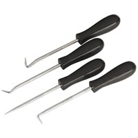 Sealey 4 Piece Mini Hook and Pick Set