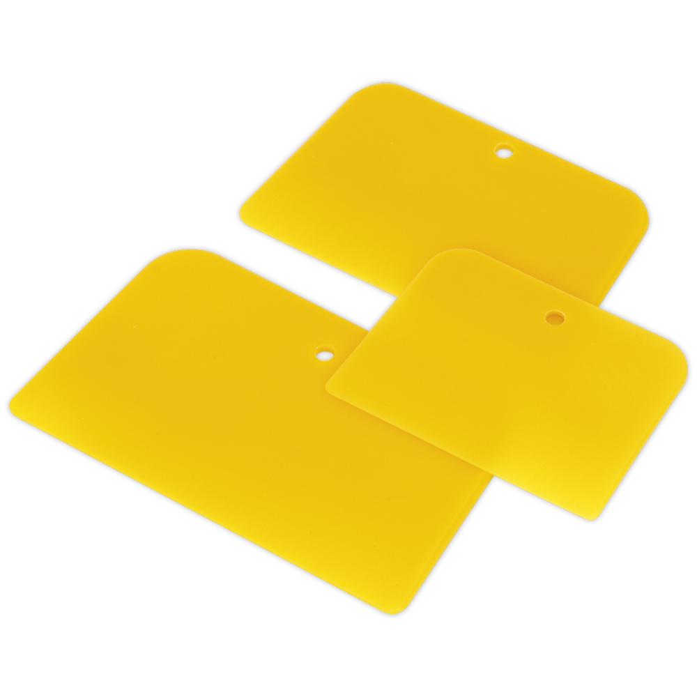 Sealey 3 Piece Body Filler Applicator Set