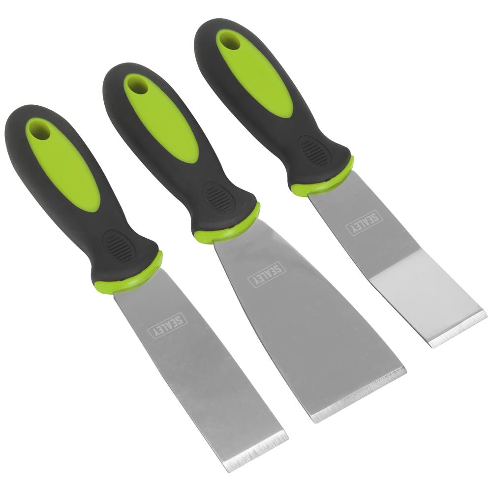 Sealey AK523 3 Piece Hammer Cap Scraper Set