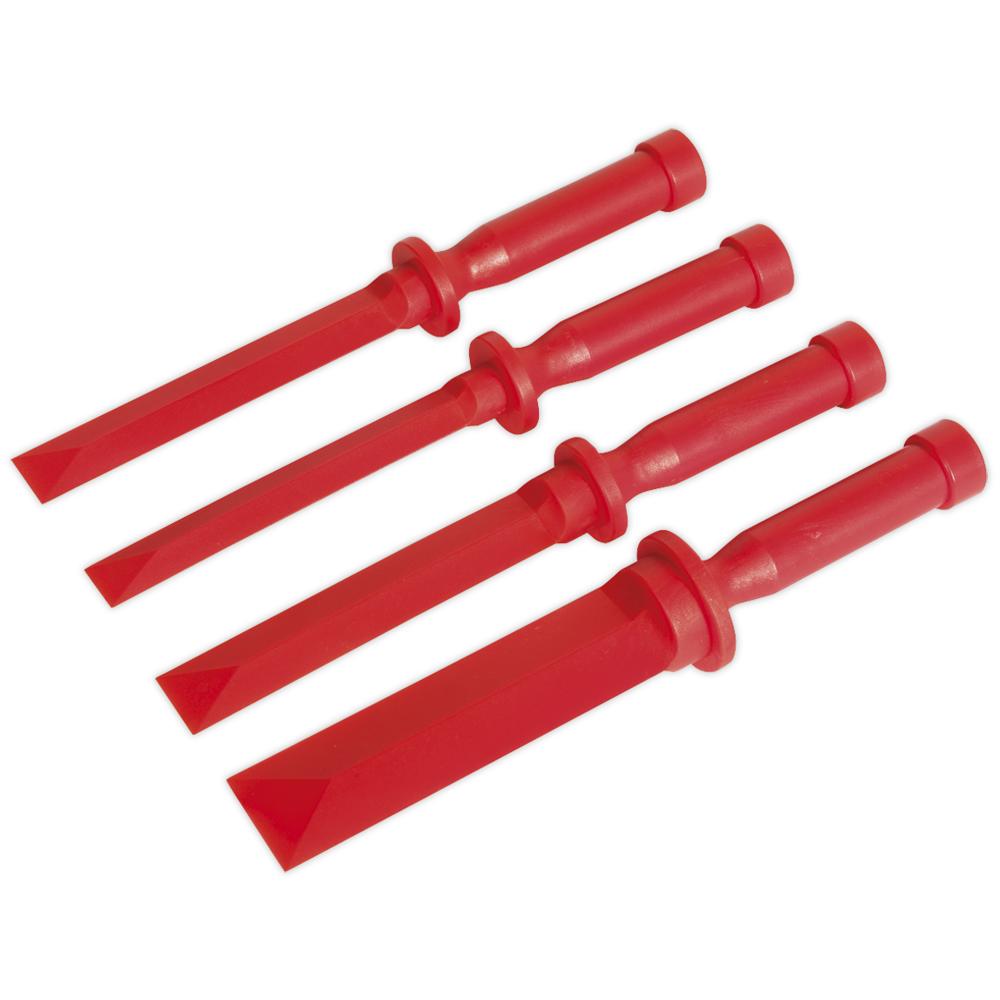 Sealey 4 Piece Composite Scraper Set