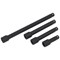 Sealey 4 Piece 1/2" Drive Impact Socket Extension Bar Set 