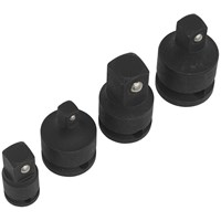 Sealey 4 Piece Impact Socket Adaptor Set