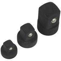 Sealey 3 Piece Low Profile Impact Socket Adaptor Set