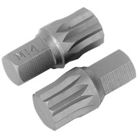Sealey Spline 10mm Hex Shank Insert Bits