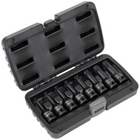 Sealey 8 Piece 1/2" Drive Impact Torx Socket Bit Set