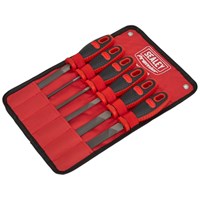 Sealey 6 Piece Engineers File Set