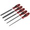 Sealey 5 Piece Smooth Cut Engineers File Set 