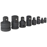 Sealey 8 Piece Impact Socket Adaptor Set