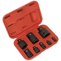 Sealey AK5900B 8 Piece Impact Socket Adaptor Set