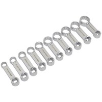 Sealey 10 Piece 3/8" Drive Torque Adaptor Spanner Set